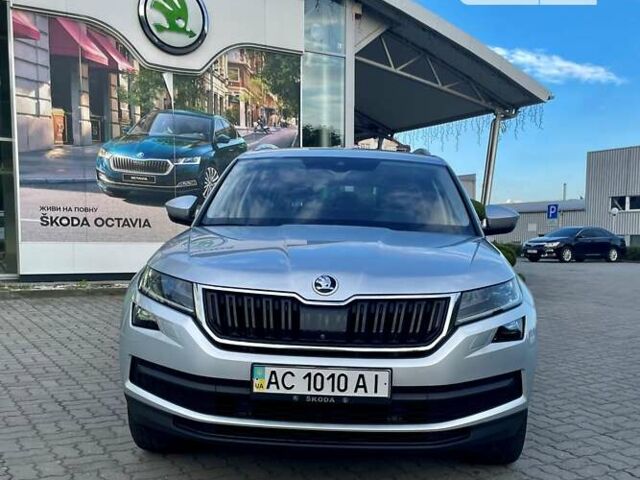 Сірий Шкода Kodiaq, об'ємом двигуна 1.97 л та пробігом 89 тис. км за 32900 $, фото 2 на Automoto.ua