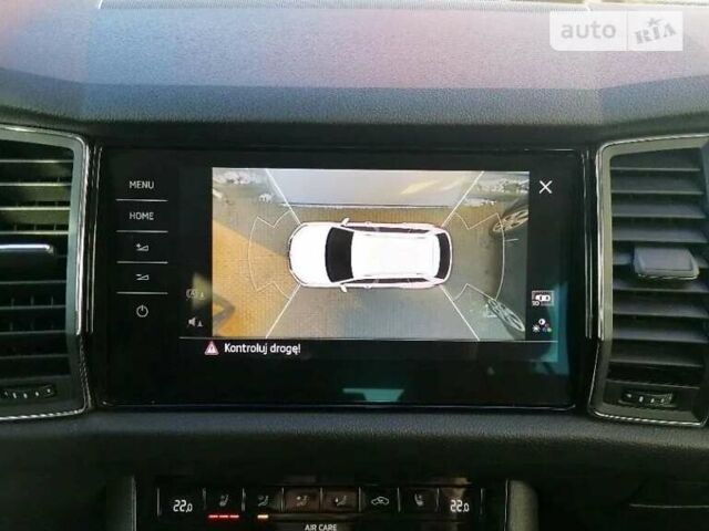 Сірий Шкода Kodiaq, об'ємом двигуна 1.97 л та пробігом 89 тис. км за 32900 $, фото 27 на Automoto.ua