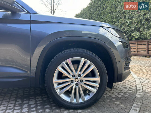 Серый Шкода Kodiaq, объемом двигателя 1.97 л и пробегом 248 тыс. км за 26999 $, фото 7 на Automoto.ua
