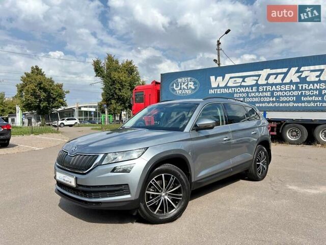 Серый Шкода Kodiaq, объемом двигателя 1.97 л и пробегом 149 тыс. км за 26400 $, фото 9 на Automoto.ua