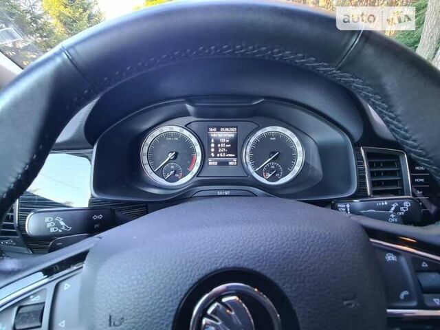 Сірий Шкода Kodiaq, об'ємом двигуна 1.97 л та пробігом 89 тис. км за 32900 $, фото 21 на Automoto.ua