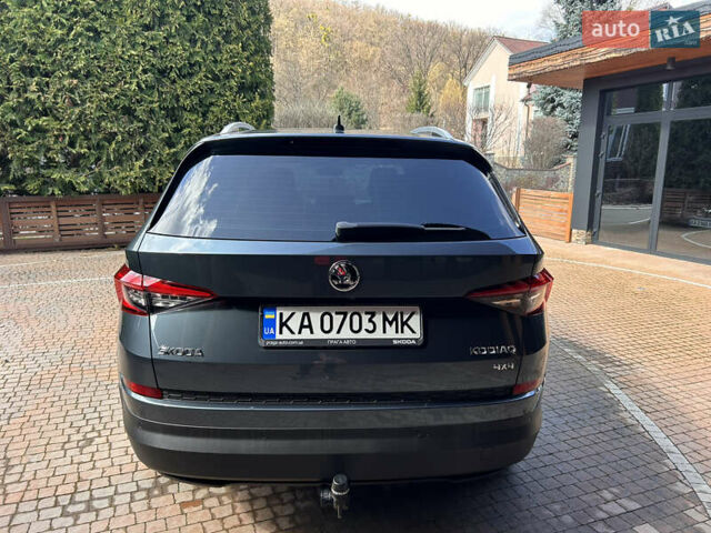 Серый Шкода Kodiaq, объемом двигателя 1.97 л и пробегом 248 тыс. км за 26999 $, фото 14 на Automoto.ua