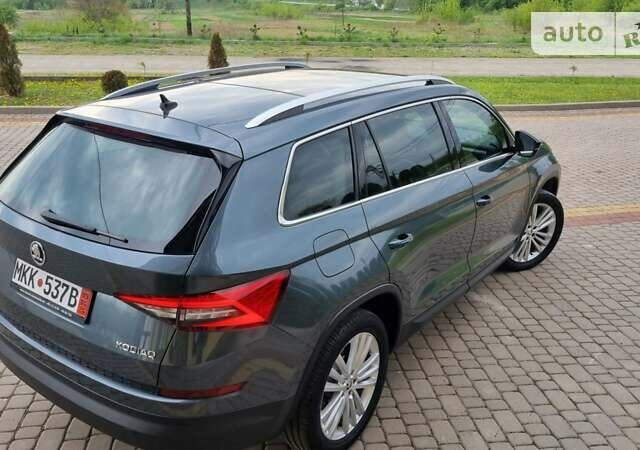 Серый Шкода Kodiaq, объемом двигателя 2 л и пробегом 163 тыс. км за 27990 $, фото 32 на Automoto.ua