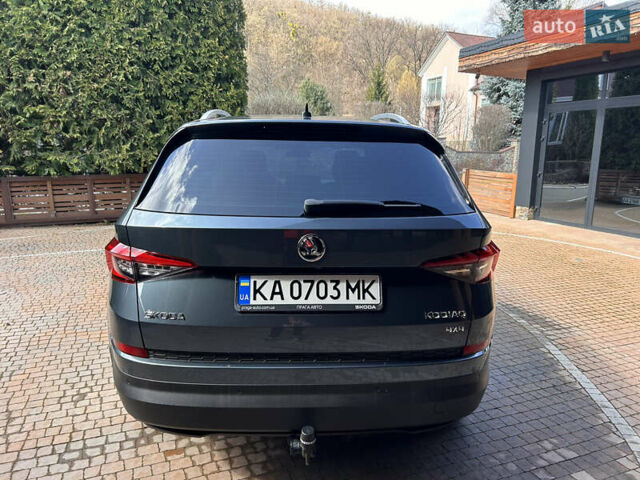 Серый Шкода Kodiaq, объемом двигателя 1.97 л и пробегом 248 тыс. км за 26999 $, фото 13 на Automoto.ua