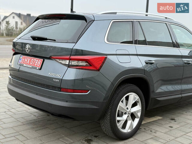 Сірий Шкода Kodiaq, об'ємом двигуна 2 л та пробігом 220 тис. км за 25750 $, фото 30 на Automoto.ua