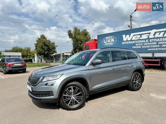 Серый Шкода Kodiaq, объемом двигателя 1.97 л и пробегом 149 тыс. км за 26400 $, фото 3 на Automoto.ua