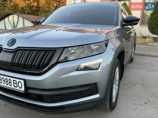 Серый Шкода Kodiaq, объемом двигателя 1.97 л и пробегом 121 тыс. км за 26450 $, фото 14 на Automoto.ua