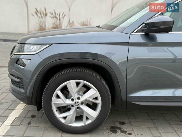 Сірий Шкода Kodiaq, об'ємом двигуна 2 л та пробігом 220 тис. км за 25750 $, фото 37 на Automoto.ua