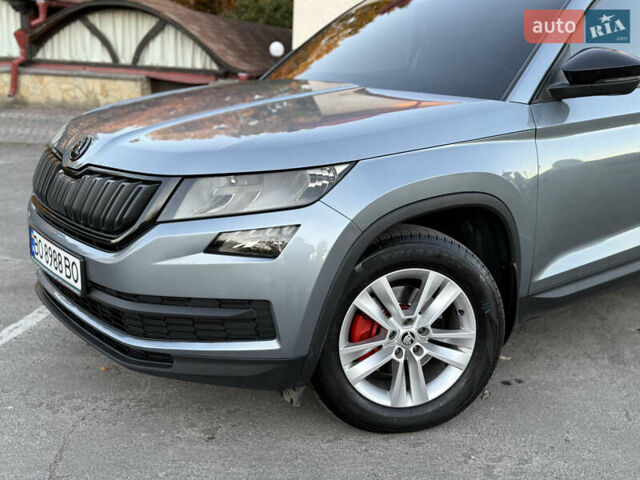 Серый Шкода Kodiaq, объемом двигателя 1.97 л и пробегом 121 тыс. км за 26450 $, фото 7 на Automoto.ua