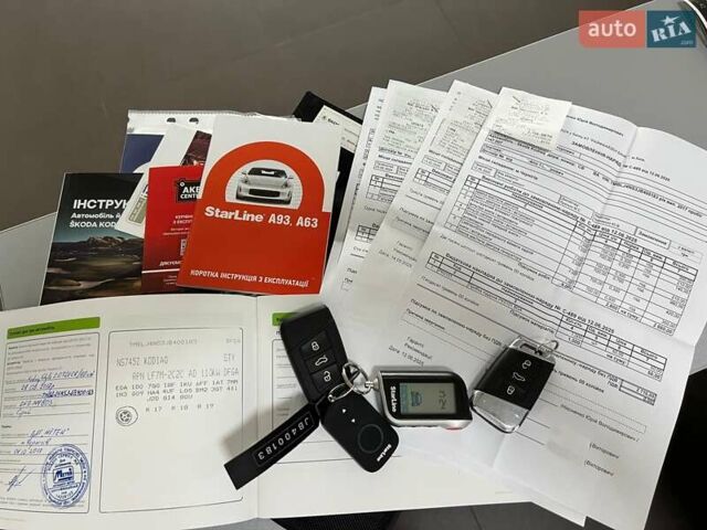 Серый Шкода Kodiaq, объемом двигателя 1.97 л и пробегом 149 тыс. км за 26400 $, фото 32 на Automoto.ua