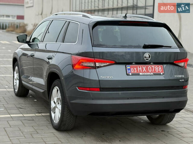 Сірий Шкода Kodiaq, об'ємом двигуна 2 л та пробігом 220 тис. км за 25750 $, фото 8 на Automoto.ua