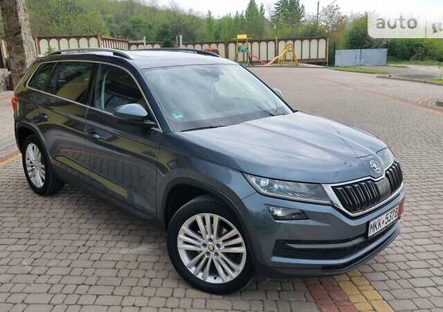 Серый Шкода Kodiaq, объемом двигателя 2 л и пробегом 163 тыс. км за 27990 $, фото 38 на Automoto.ua