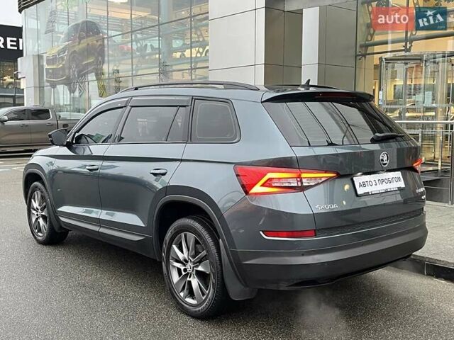 Серый Шкода Kodiaq, объемом двигателя 1.98 л и пробегом 86 тыс. км за 26910 $, фото 7 на Automoto.ua