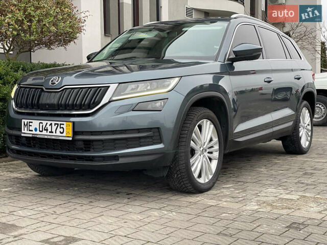 Сірий Шкода Kodiaq, об'ємом двигуна 1.97 л та пробігом 229 тис. км за 26999 $, фото 35 на Automoto.ua