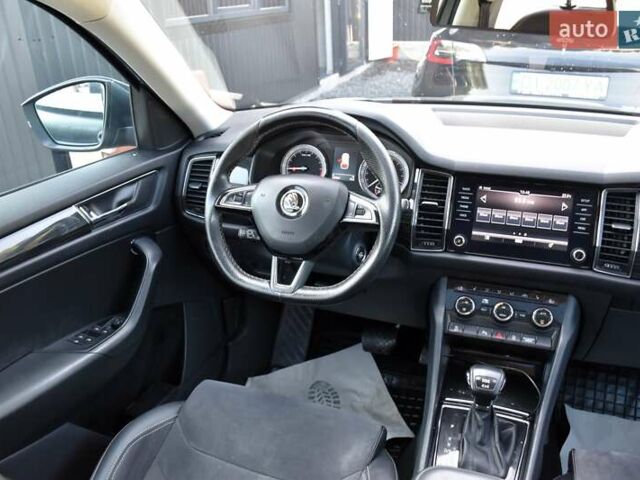 Сірий Шкода Kodiaq, об'ємом двигуна 1.97 л та пробігом 157 тис. км за 23900 $, фото 22 на Automoto.ua