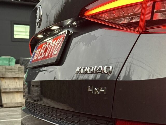 Серый Шкода Kodiaq, объемом двигателя 2 л и пробегом 227 тыс. км за 27800 $, фото 12 на Automoto.ua