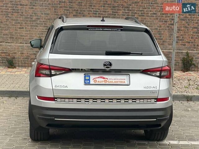 Серый Шкода Kodiaq, объемом двигателя 1.98 л и пробегом 38 тыс. км за 29999 $, фото 6 на Automoto.ua