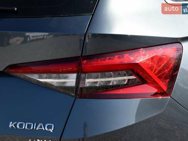 Сірий Шкода Kodiaq, об'ємом двигуна 1.97 л та пробігом 157 тис. км за 23900 $, фото 16 на Automoto.ua