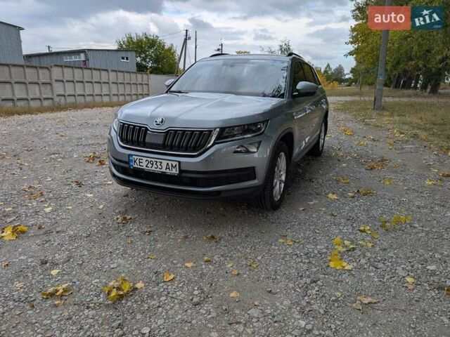 Сірий Шкода Kodiaq, об'ємом двигуна 1.4 л та пробігом 164 тис. км за 23000 $, фото 9 на Automoto.ua