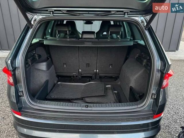 Серый Шкода Kodiaq, объемом двигателя 2 л и пробегом 201 тыс. км за 29300 $, фото 34 на Automoto.ua