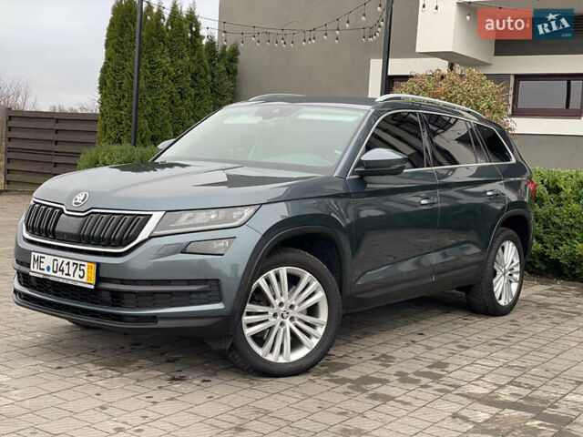 Сірий Шкода Kodiaq, об'ємом двигуна 1.97 л та пробігом 229 тис. км за 26999 $, фото 4 на Automoto.ua