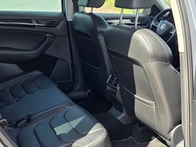 Серый Шкода Kodiaq, объемом двигателя 2 л и пробегом 42 тыс. км за 16000 $, фото 10 на Automoto.ua