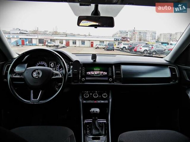 Сірий Шкода Kodiaq, об'ємом двигуна 1.97 л та пробігом 171 тис. км за 24900 $, фото 12 на Automoto.ua