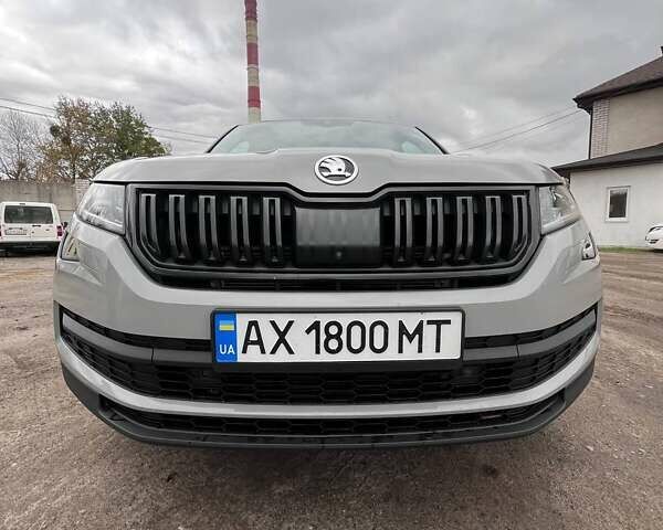 Серый Шкода Kodiaq, объемом двигателя 1.97 л и пробегом 283 тыс. км за 28200 $, фото 28 на Automoto.ua