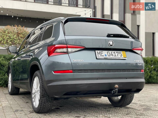 Сірий Шкода Kodiaq, об'ємом двигуна 1.97 л та пробігом 229 тис. км за 26999 $, фото 22 на Automoto.ua