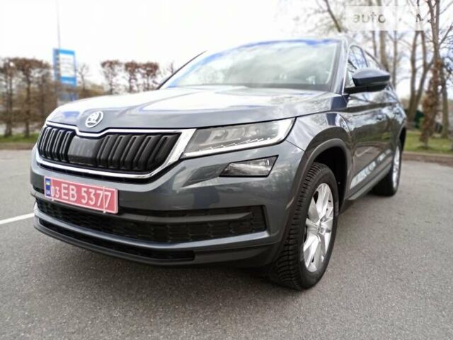 Сірий Шкода Kodiaq, об'ємом двигуна 2 л та пробігом 157 тис. км за 27150 $, фото 2 на Automoto.ua