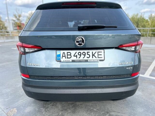 Серый Шкода Kodiaq, объемом двигателя 2 л и пробегом 72 тыс. км за 30500 $, фото 5 на Automoto.ua