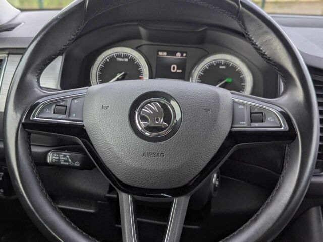 Сірий Шкода Kodiaq, об'ємом двигуна 2 л та пробігом 220 тис. км за 24999 $, фото 7 на Automoto.ua