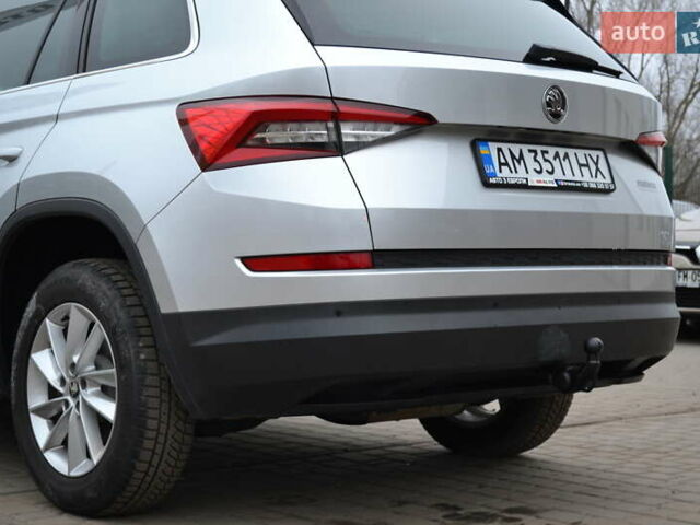 Серый Шкода Kodiaq, объемом двигателя 1.97 л и пробегом 209 тыс. км за 24955 $, фото 18 на Automoto.ua