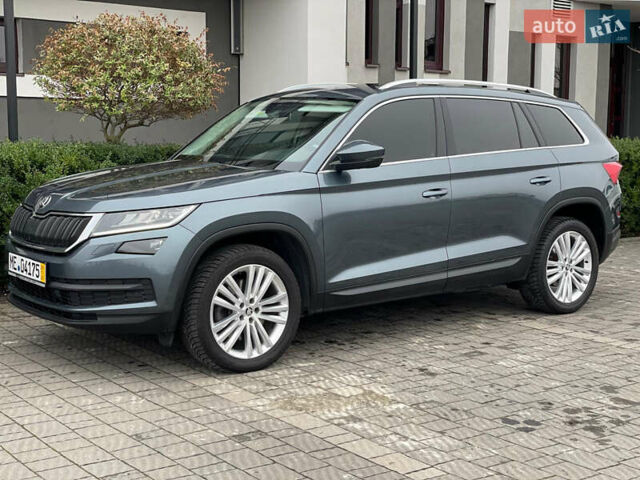 Сірий Шкода Kodiaq, об'ємом двигуна 1.97 л та пробігом 229 тис. км за 26999 $, фото 33 на Automoto.ua