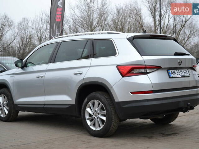 Серый Шкода Kodiaq, объемом двигателя 1.97 л и пробегом 209 тыс. км за 24955 $, фото 15 на Automoto.ua