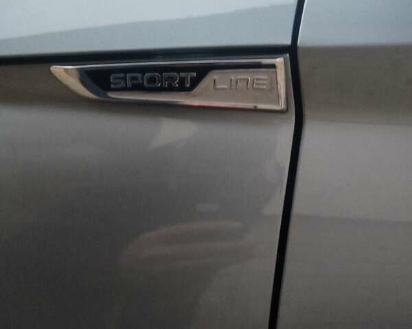 Серый Шкода Kodiaq, объемом двигателя 1.97 л и пробегом 243 тыс. км за 28700 $, фото 8 на Automoto.ua