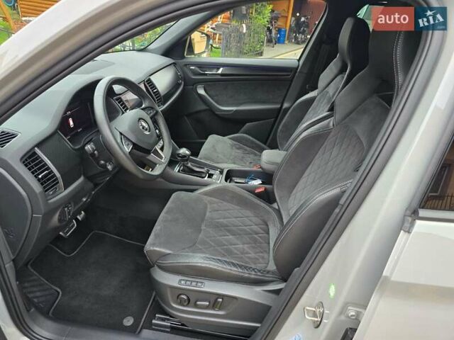 Серый Шкода Kodiaq, объемом двигателя 1.97 л и пробегом 193 тыс. км за 30700 $, фото 37 на Automoto.ua