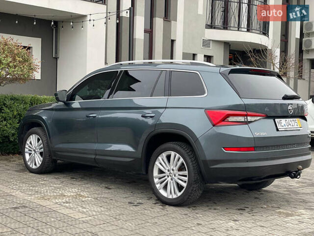 Сірий Шкода Kodiaq, об'ємом двигуна 1.97 л та пробігом 229 тис. км за 26999 $, фото 34 на Automoto.ua