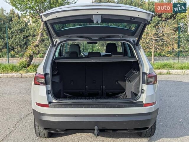 Серый Шкода Kodiaq, объемом двигателя 2 л и пробегом 220 тыс. км за 23999 $, фото 42 на Automoto.ua