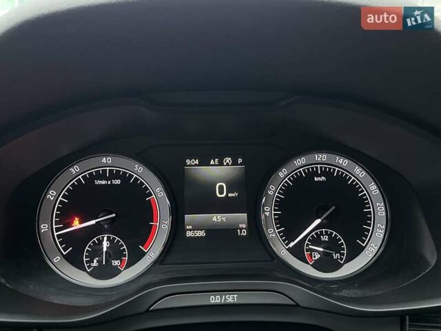 Серый Шкода Kodiaq, объемом двигателя 1.98 л и пробегом 86 тыс. км за 26910 $, фото 23 на Automoto.ua