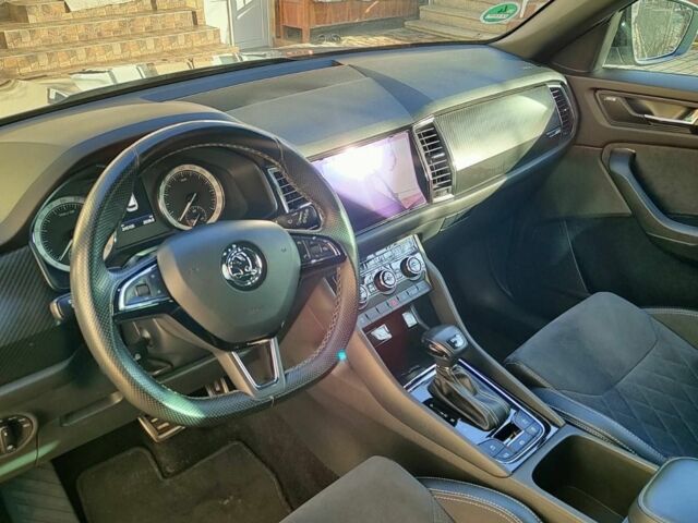 Серый Шкода Kodiaq, объемом двигателя 2 л и пробегом 245 тыс. км за 28500 $, фото 7 на Automoto.ua