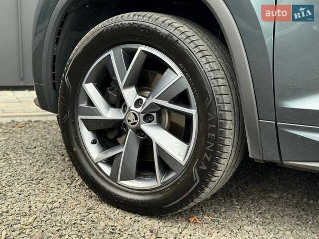 Серый Шкода Kodiaq, объемом двигателя 2 л и пробегом 201 тыс. км за 29300 $, фото 10 на Automoto.ua