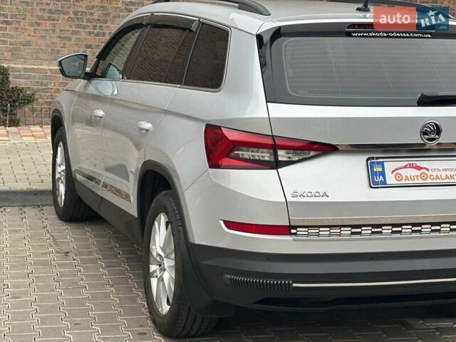 Серый Шкода Kodiaq, объемом двигателя 1.98 л и пробегом 38 тыс. км за 29999 $, фото 7 на Automoto.ua