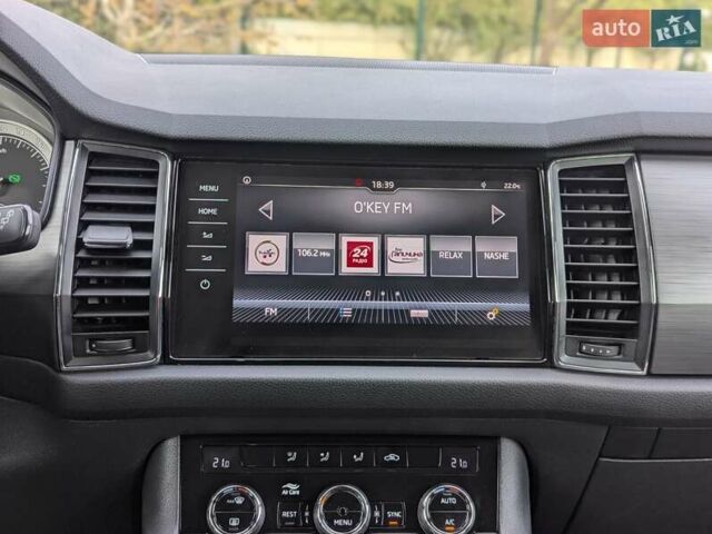 Сірий Шкода Kodiaq, об'ємом двигуна 2 л та пробігом 220 тис. км за 23999 $, фото 33 на Automoto.ua