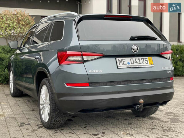 Сірий Шкода Kodiaq, об'ємом двигуна 1.97 л та пробігом 229 тис. км за 26999 $, фото 27 на Automoto.ua
