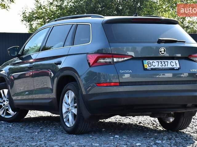 Сірий Шкода Kodiaq, об'ємом двигуна 1.97 л та пробігом 158 тис. км за 23500 $, фото 9 на Automoto.ua