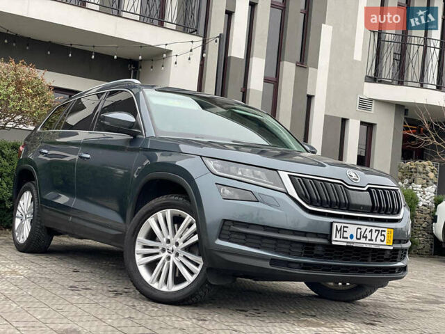 Сірий Шкода Kodiaq, об'ємом двигуна 1.97 л та пробігом 229 тис. км за 26999 $, фото 19 на Automoto.ua