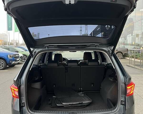 Серый Шкода Kodiaq, объемом двигателя 1.98 л и пробегом 86 тыс. км за 26910 $, фото 11 на Automoto.ua