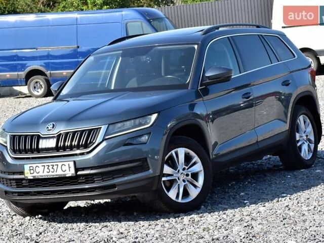 Сірий Шкода Kodiaq, об'ємом двигуна 1.97 л та пробігом 158 тис. км за 23500 $, фото 5 на Automoto.ua