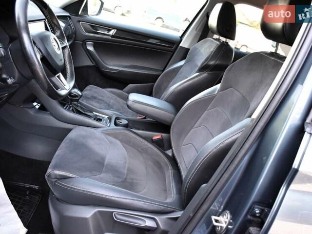 Сірий Шкода Kodiaq, об'ємом двигуна 1.97 л та пробігом 158 тис. км за 23500 $, фото 26 на Automoto.ua